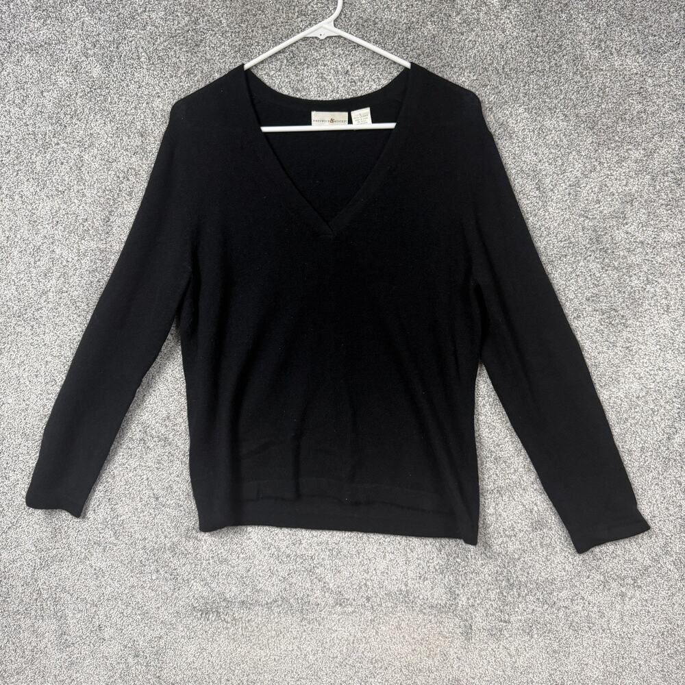 Preswick & Moore Sweater L Cashmere Minimalist Classic Quiet Luxury Old Money